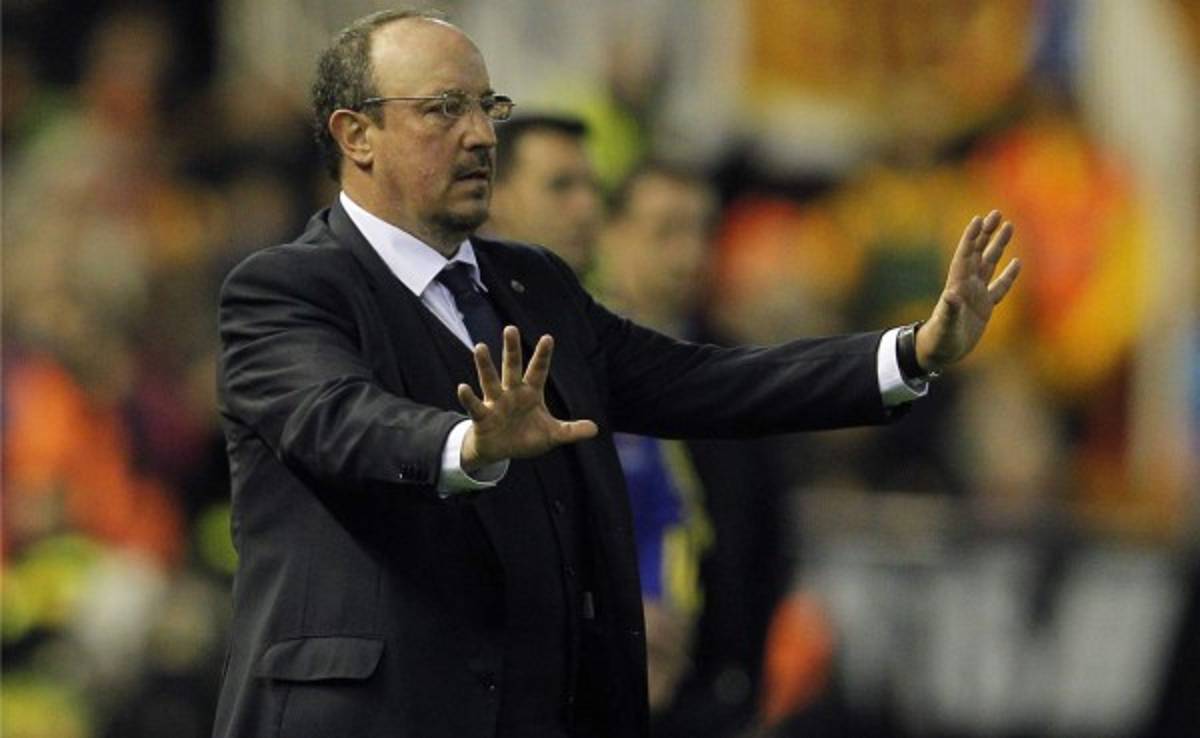 Benítez: 'El juego del equipo merece más elogios que otra cosa'