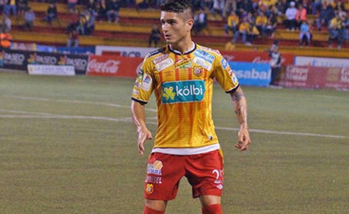 Costarricense Mauricio Núñez se marcha al fútbol de Georgia
