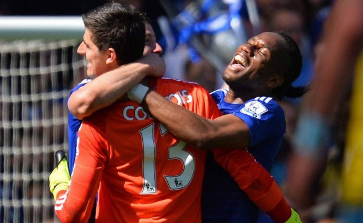 Courtois: 'Vine al Chelsea por títulos y es genial lograrlo en el primer año'