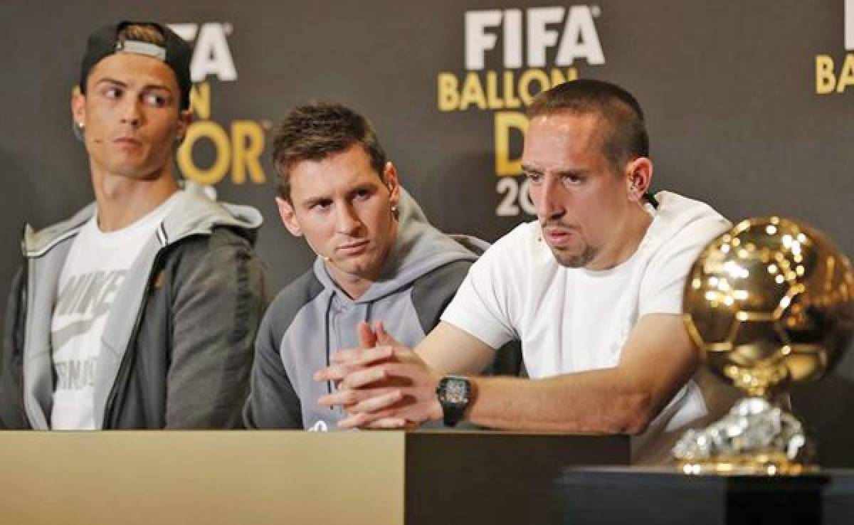 Ribery: 'El Balón de Oro ya no es para el mejor jugador, es todo por política'