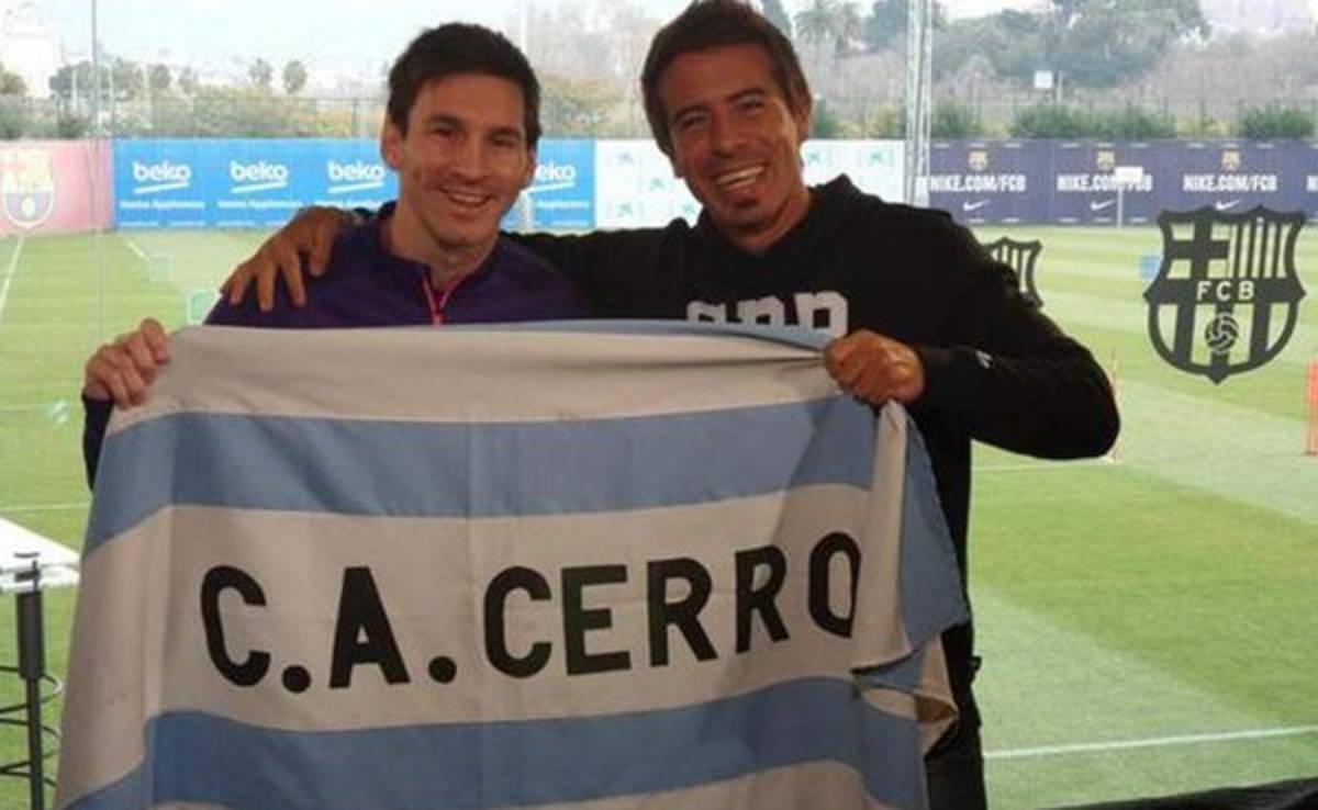 La curiosa propuesta que le he han hecho a Messi para jugar en Uruguay