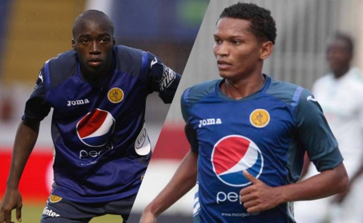 Motagua pone transferibles a Júnior Padilla y Klifox Bernárdez