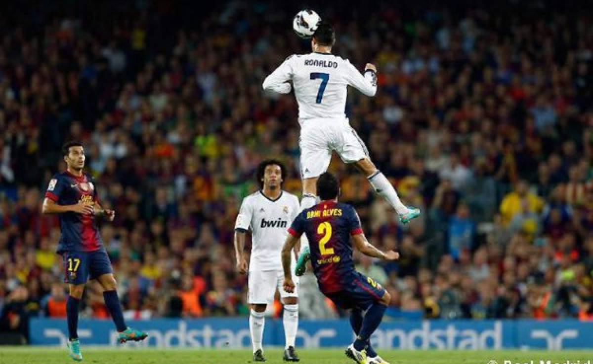 VIDEO: UEFA reta a aficionados a saltar tan alto como Cristiano