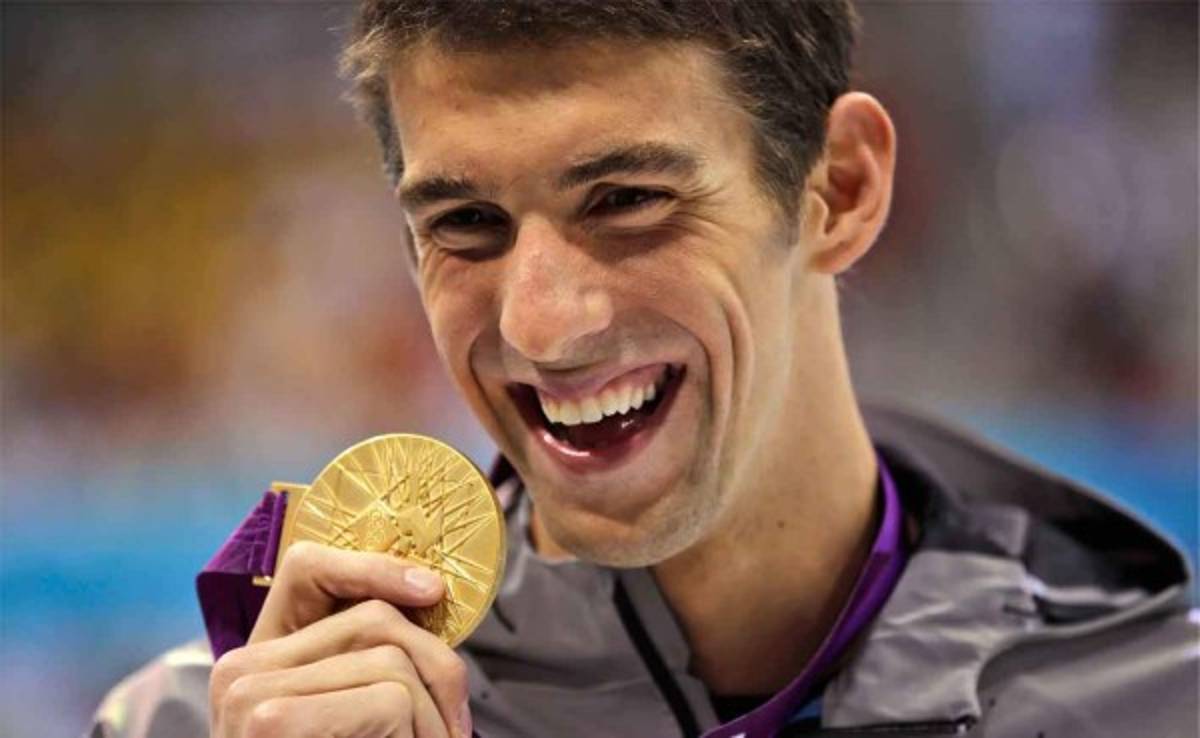 Los máximos ganadores de medallas en la historia de los Juegos Olímpicos