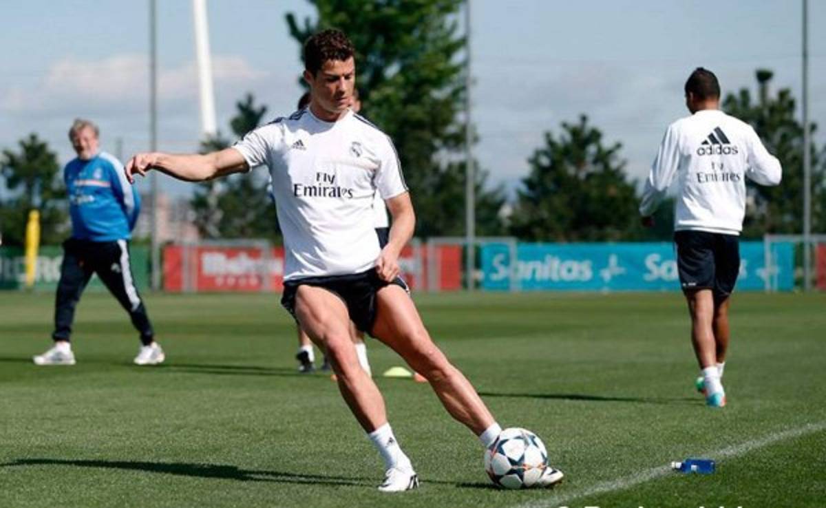 Cristiano entrena normalmente y apunta al Bayern Munich
