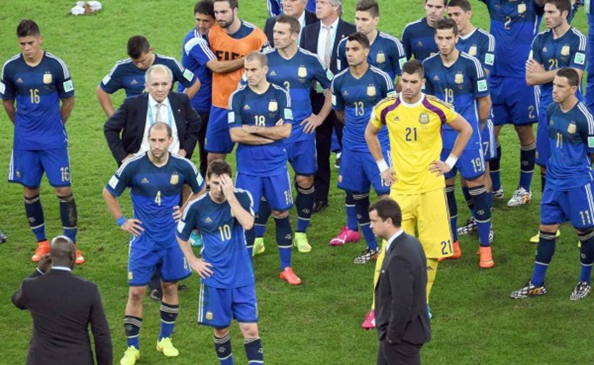 Narración de argentinos: 'No voy a derramar ni una p... lágrima'