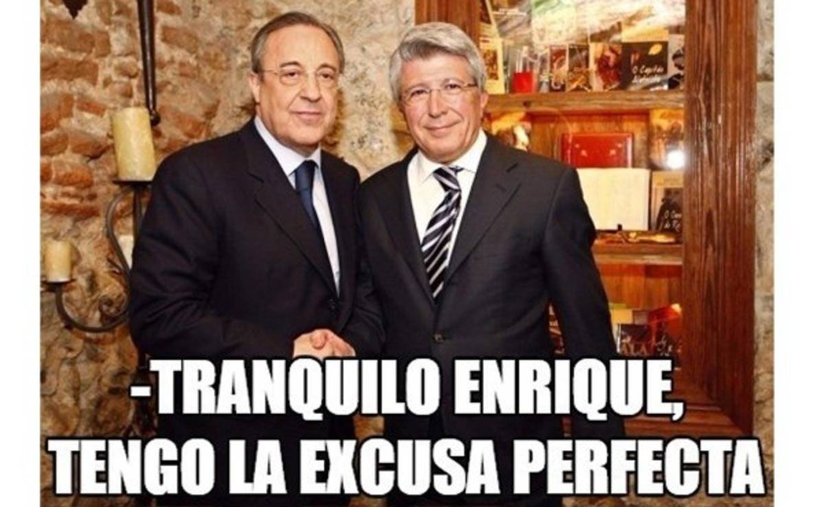 Llora Real Madrid, llora Zidane y llora Florentino en memes por sanción a Real Madrid