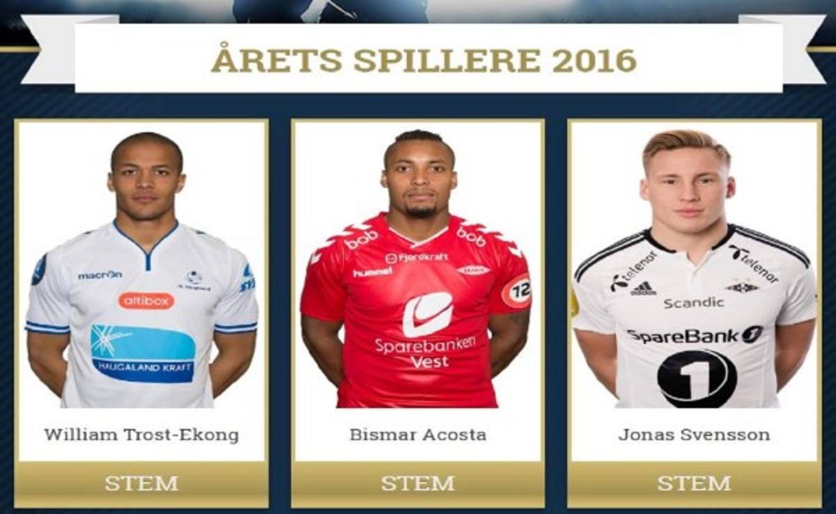 Tico Bismarck Acosta nominado a mejor defensa del año en Noruega