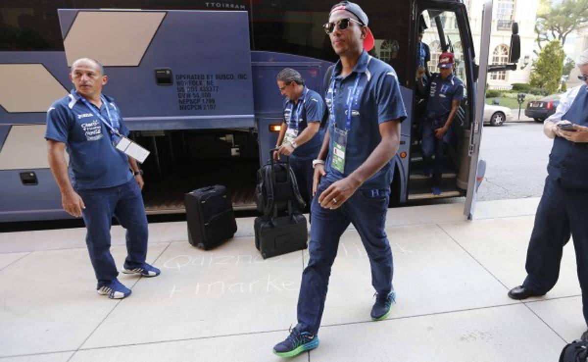 La Selección de Honduras ya se encuentra en Kansas City