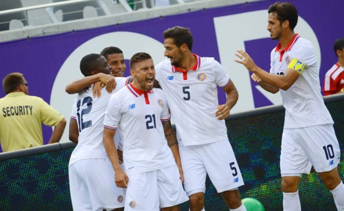 Costa Rica entre las 10 mejores selecciones de América