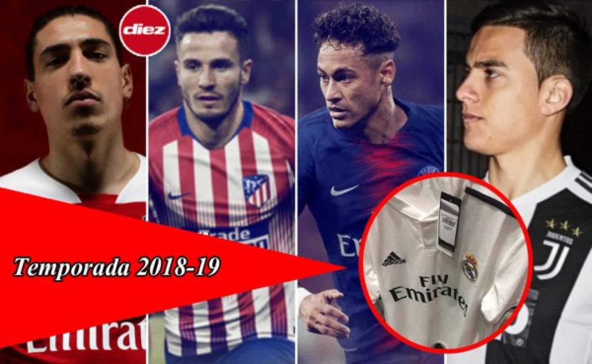 ¡De miedo! Así serán las nuevas camisetas de los grandes de Europa para la próxima temporada