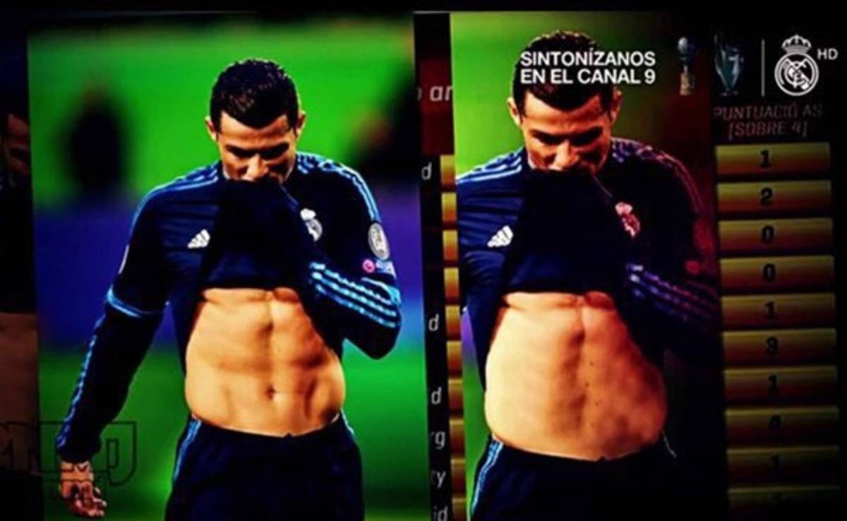 La insólita explicación que TV3 da por retocar imagen de Cristiano Ronaldo