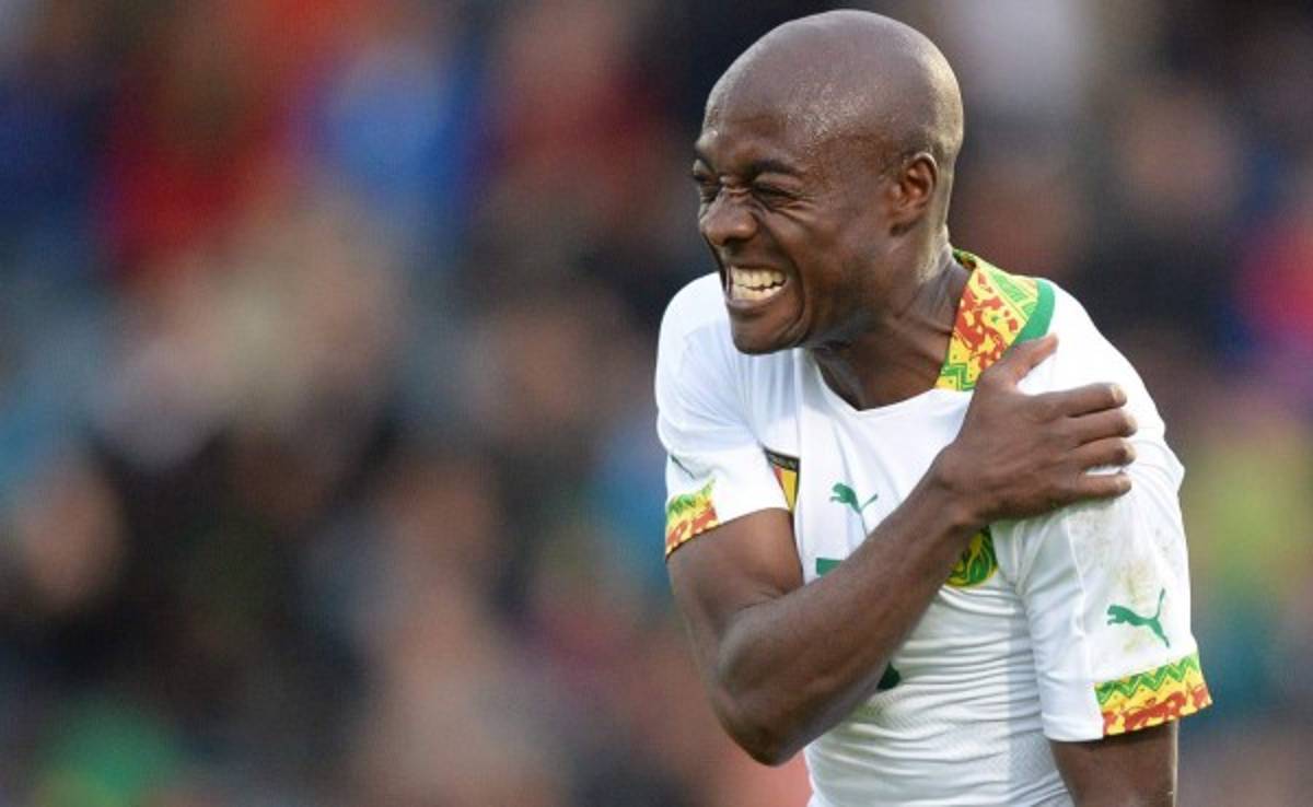 Pierre Webó se pierde el Mundial por lesión