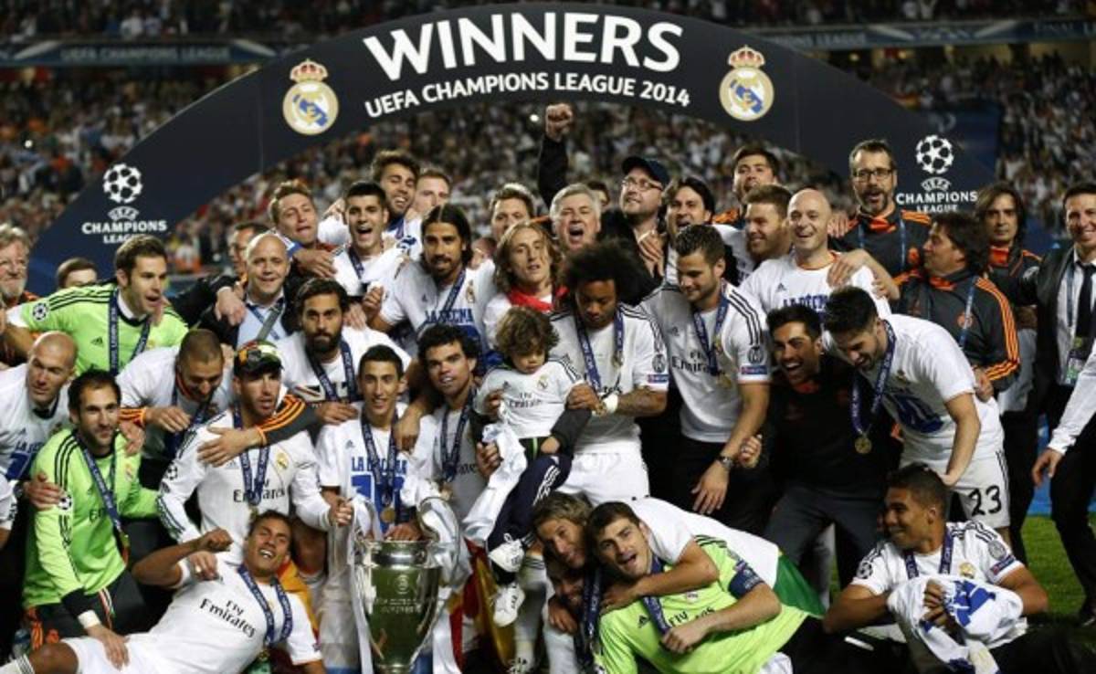 Solicitan firmas para quitarles 'cinco Champions' al Real Madrid