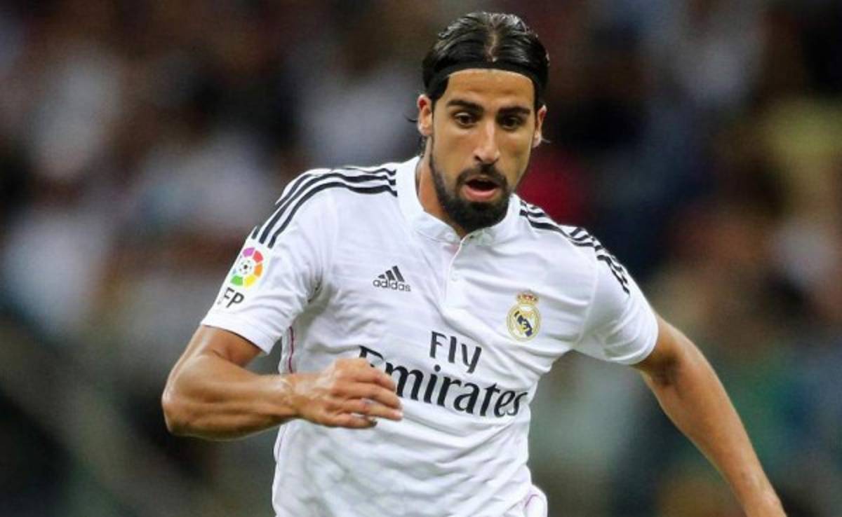 Khedira se despide del Real Madrid
