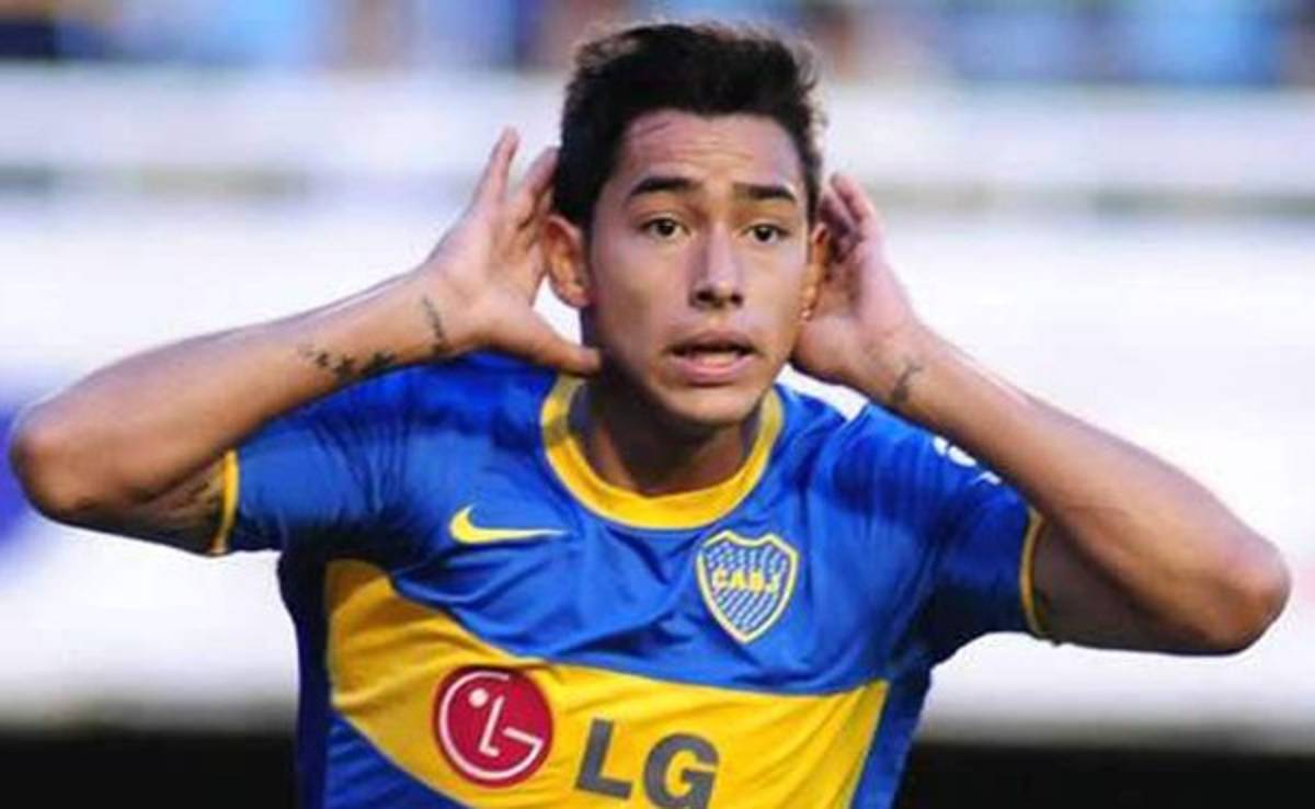 Sergio Araujo jugará en Las Palmas cedido por Boca Juniors