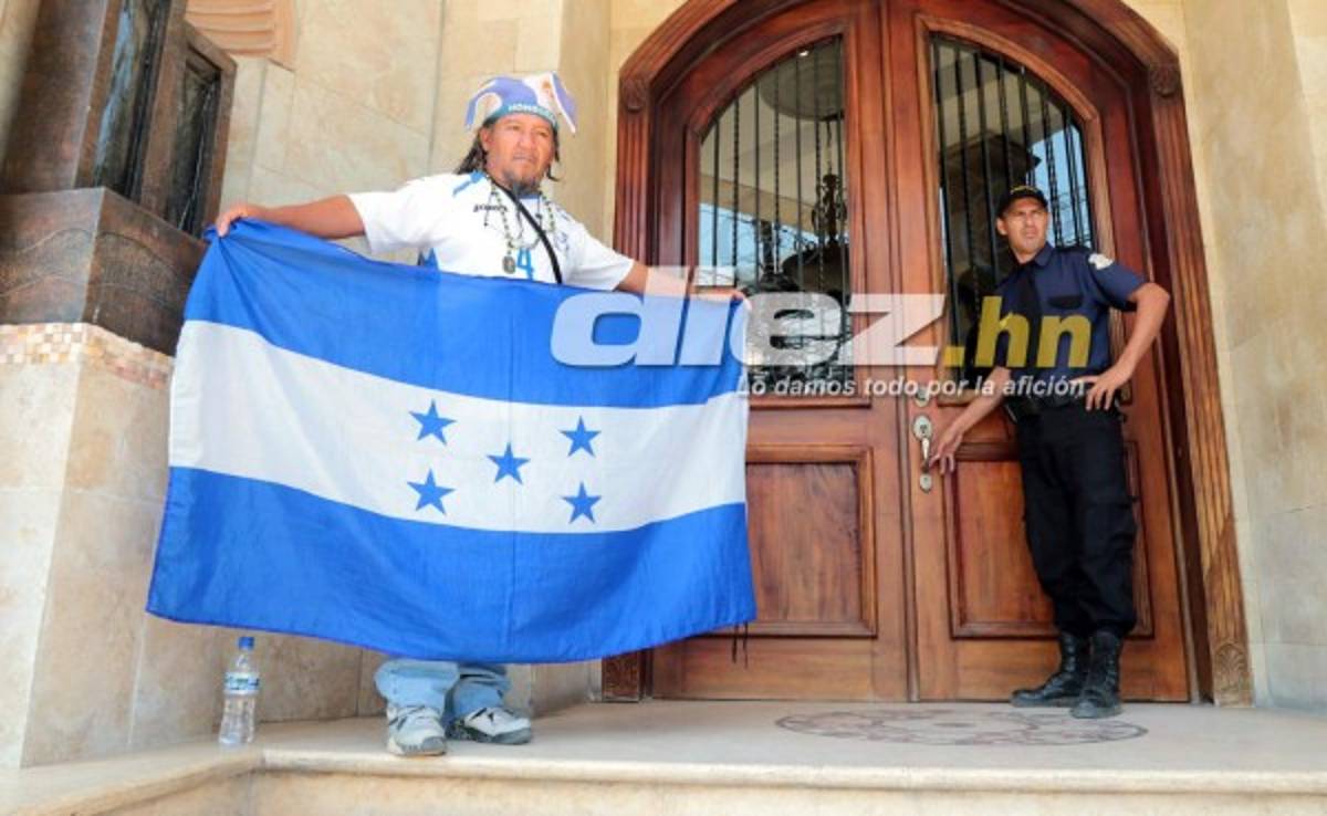 Así vive San Pedro Sula el duelo Honduras-El Salvador