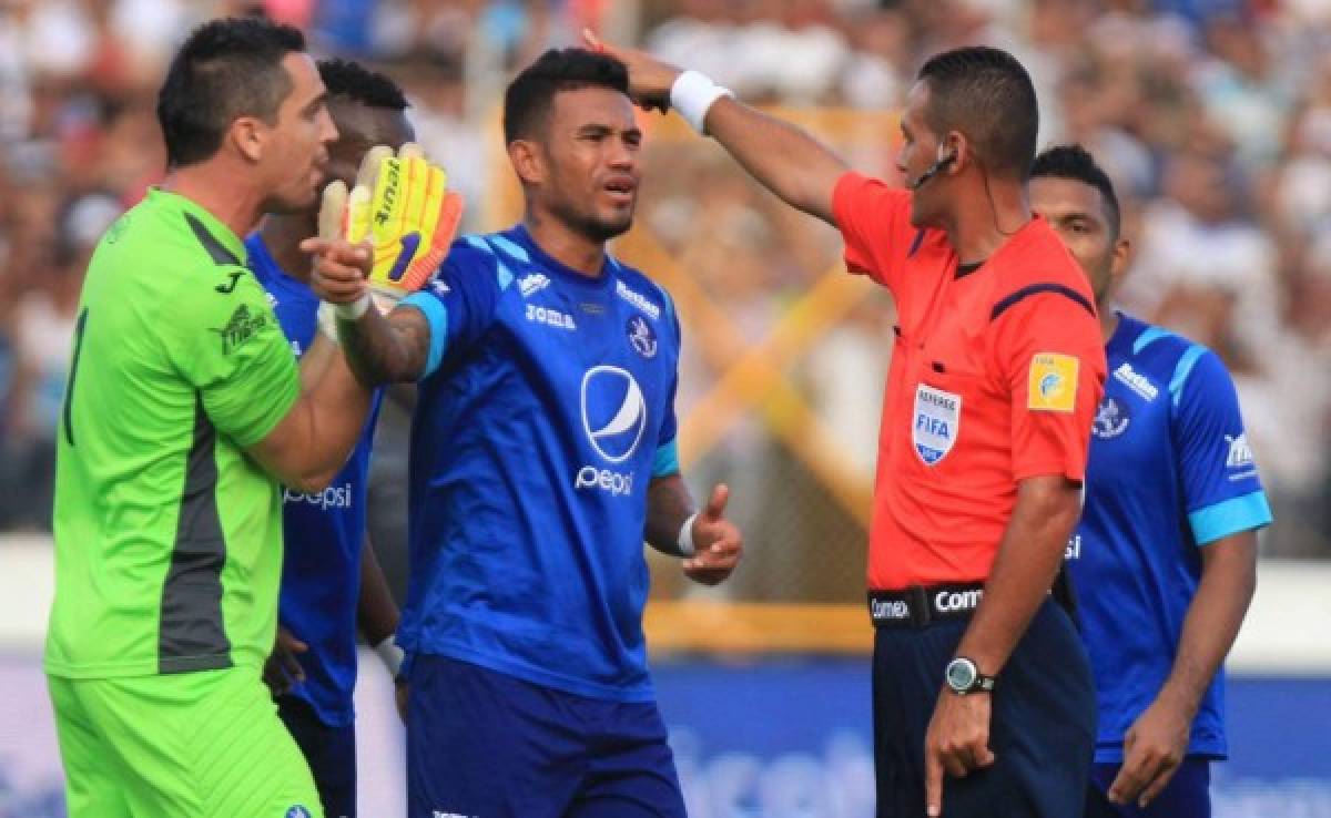 VIDEO: La mano salvadora de Donis Escober que pudo ser el 1-0 de Motagua
