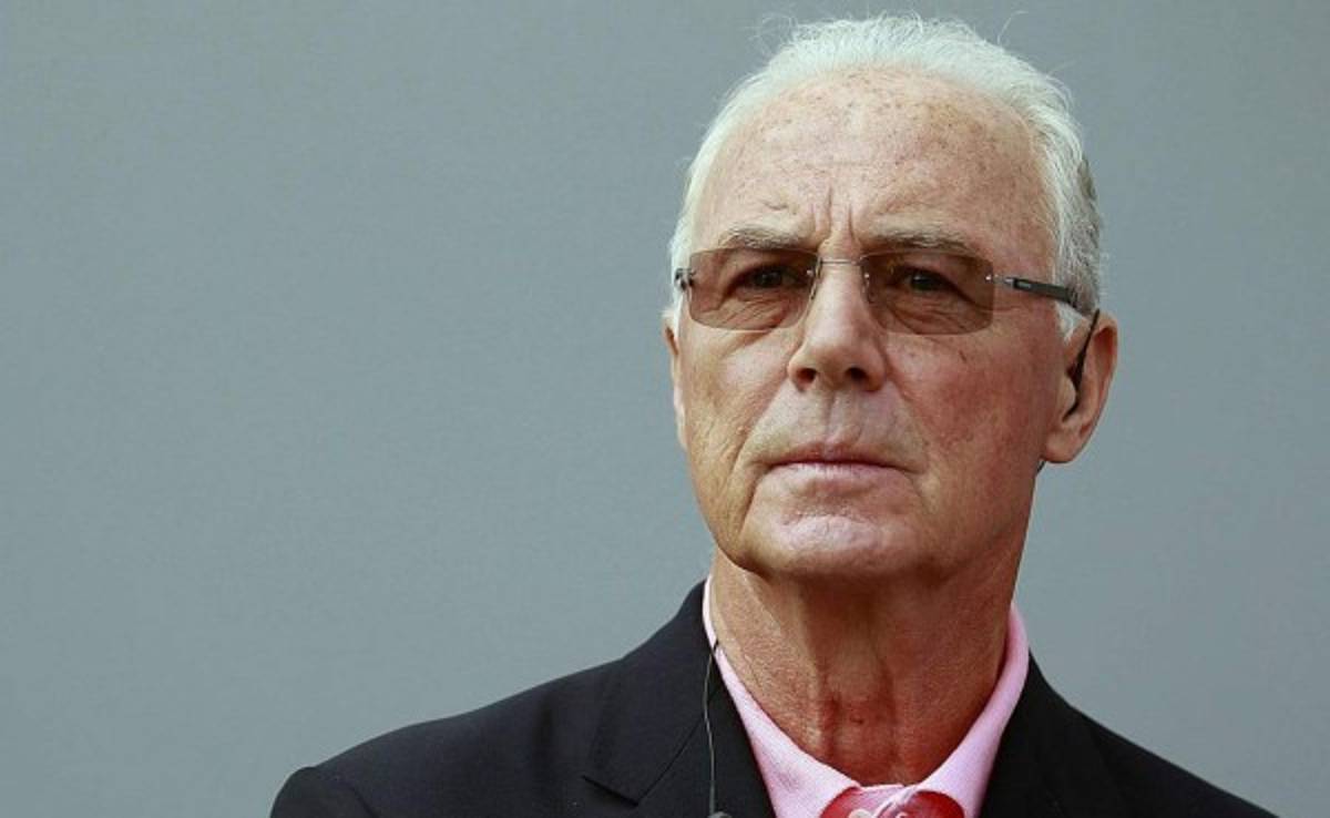 Beckenbauer: 'El dinero inglés no pudo fichar a los mejores'