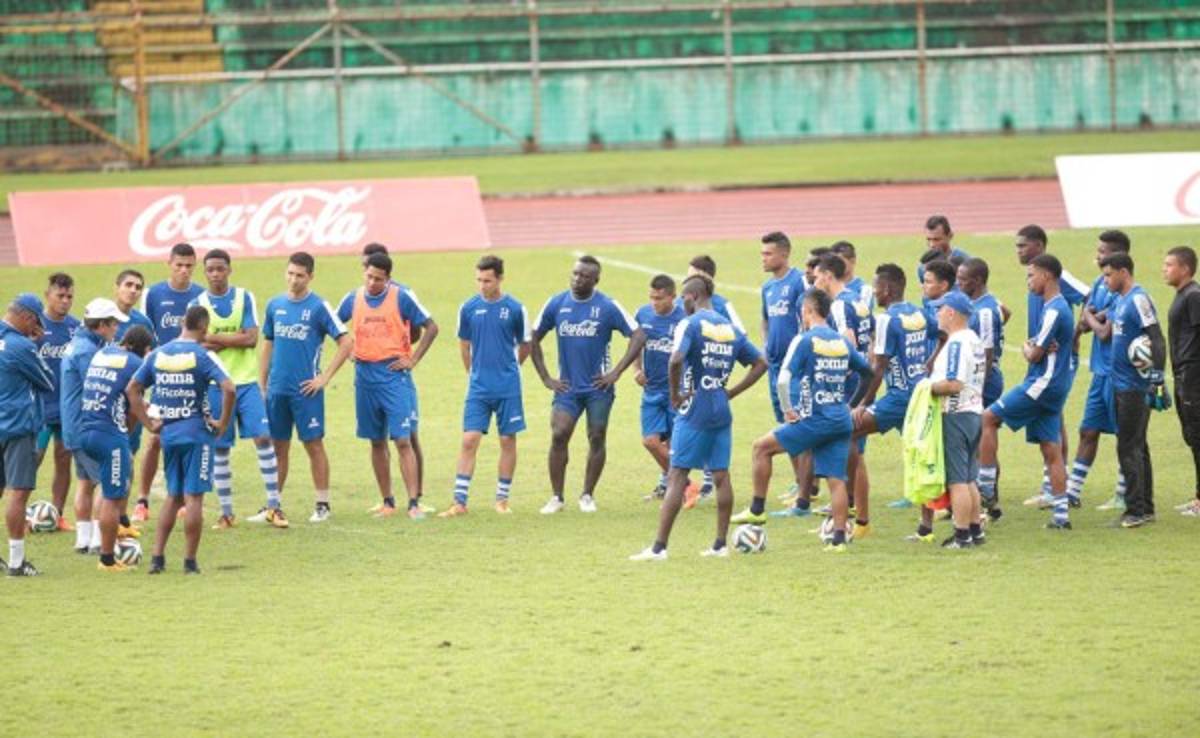 Pinto prepara cambios para la revancha ante Venezuela