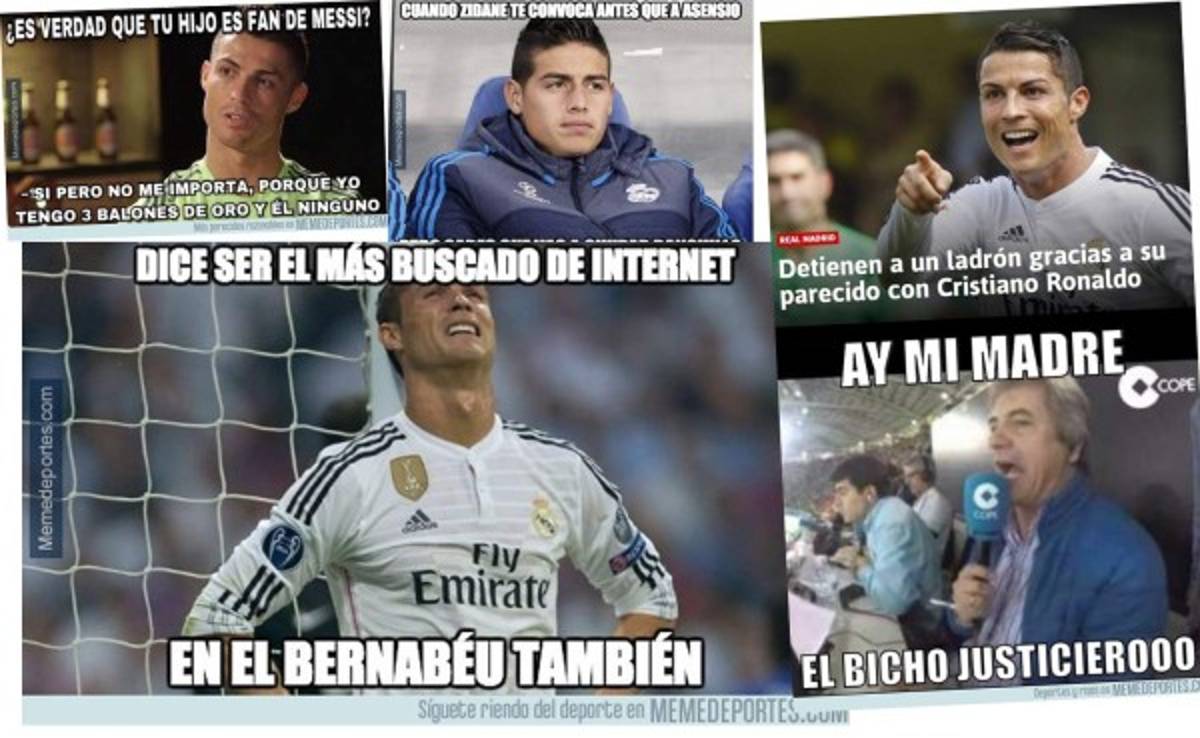 Los mejores MEMES del Real Madrid-Sporting Lisboa ¡Ay Cristiano!