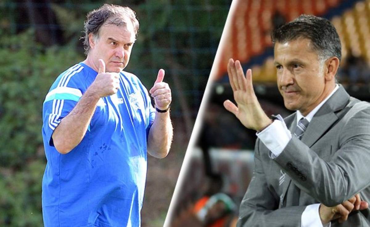 Entre Juan Carlos Osorio o Bielsa está el sustituto de Ferreti en México
