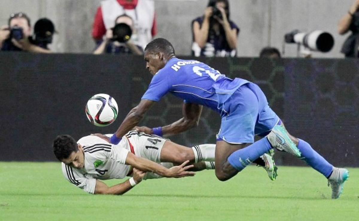 'Chicharito' Hernández volverá a encontrarse con Beckeles