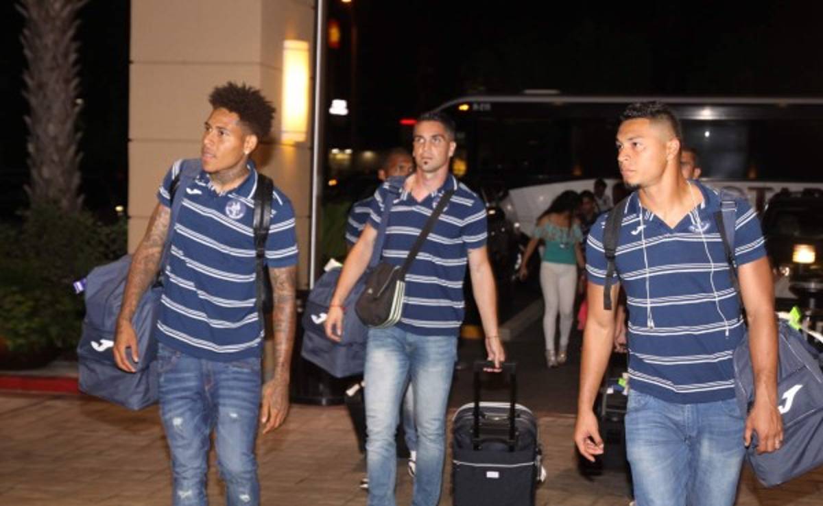 Motagua llegó a New Orleans para disputar la Copa DIEZ.HN