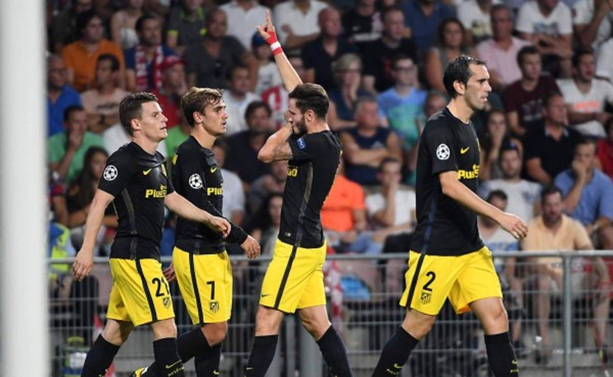 Atlético de Madrid vuelve a la Champions con un triunfo ante el PSV