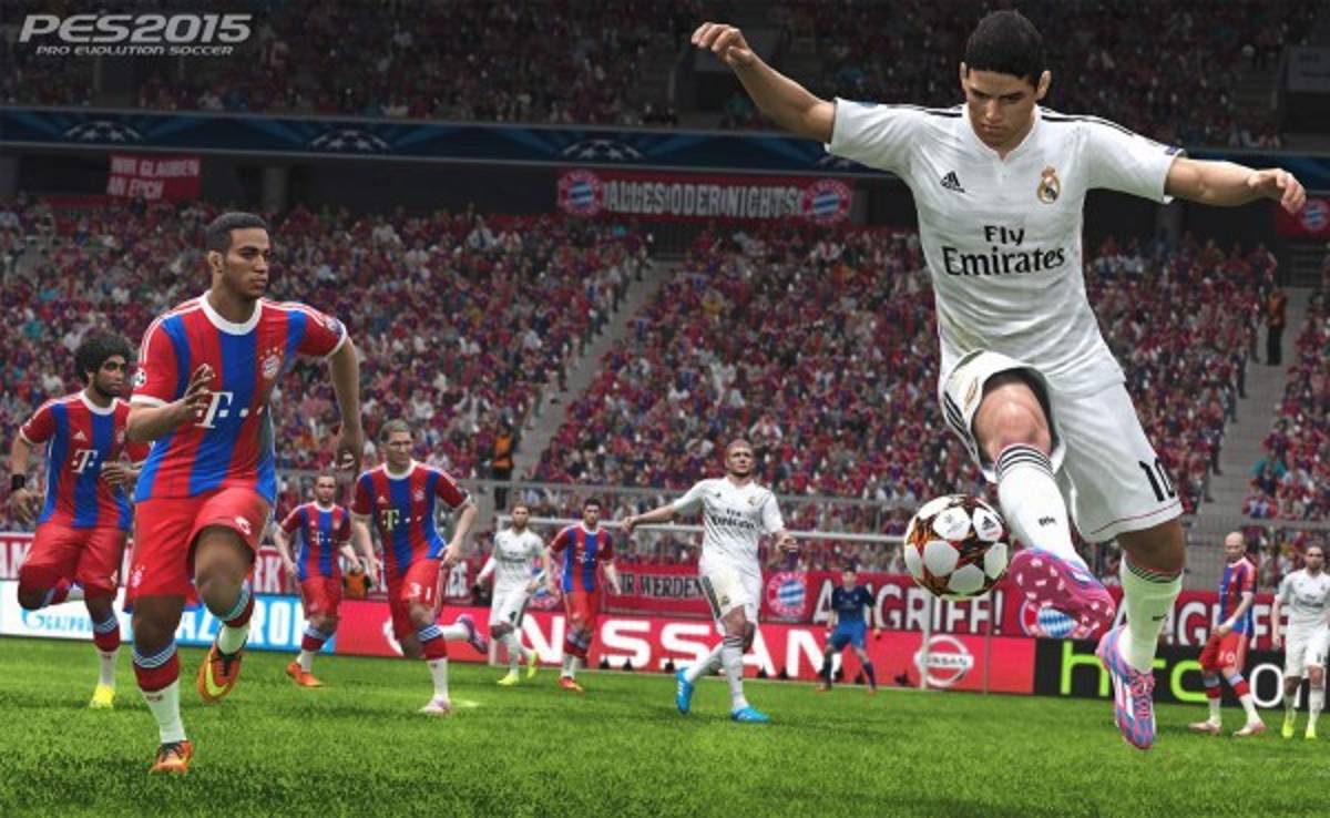 Actualización de PES 2015 agrega más clubes y jugadores