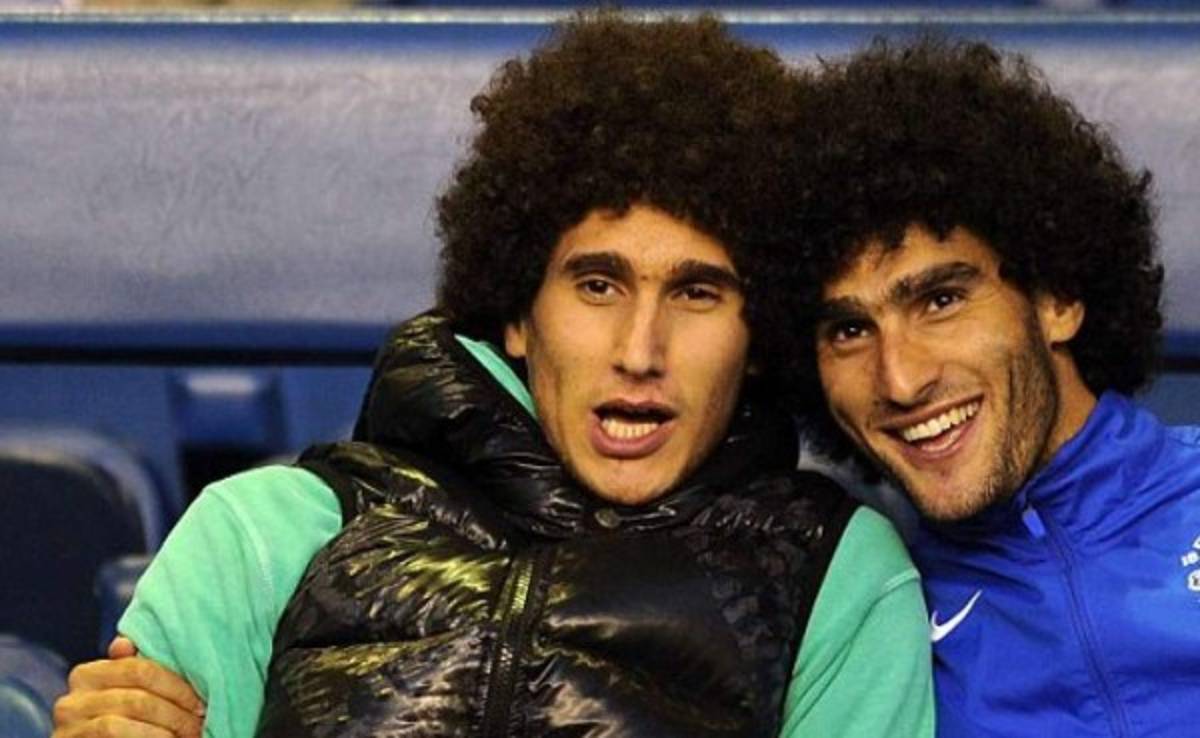 Hermano gemelo de Fellaini casi vuelve loco a Mourinho