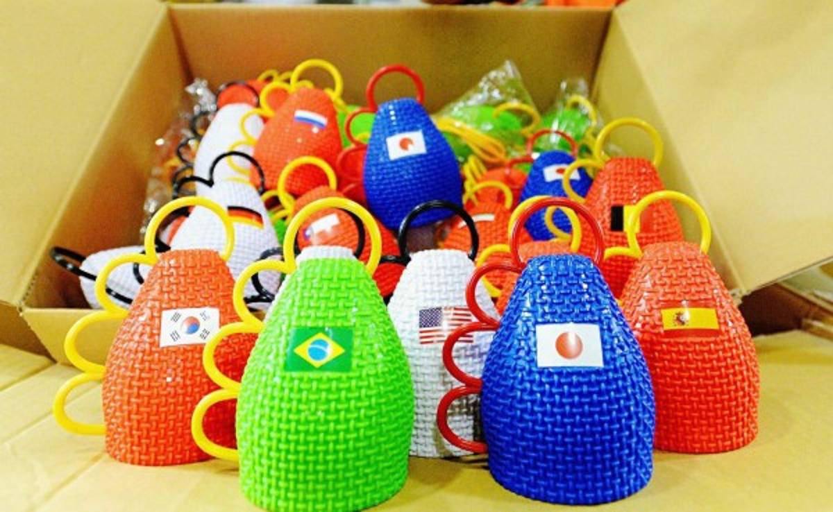 La Caxirola, el sustituto de las Vuvuzelas en Brasil 2014