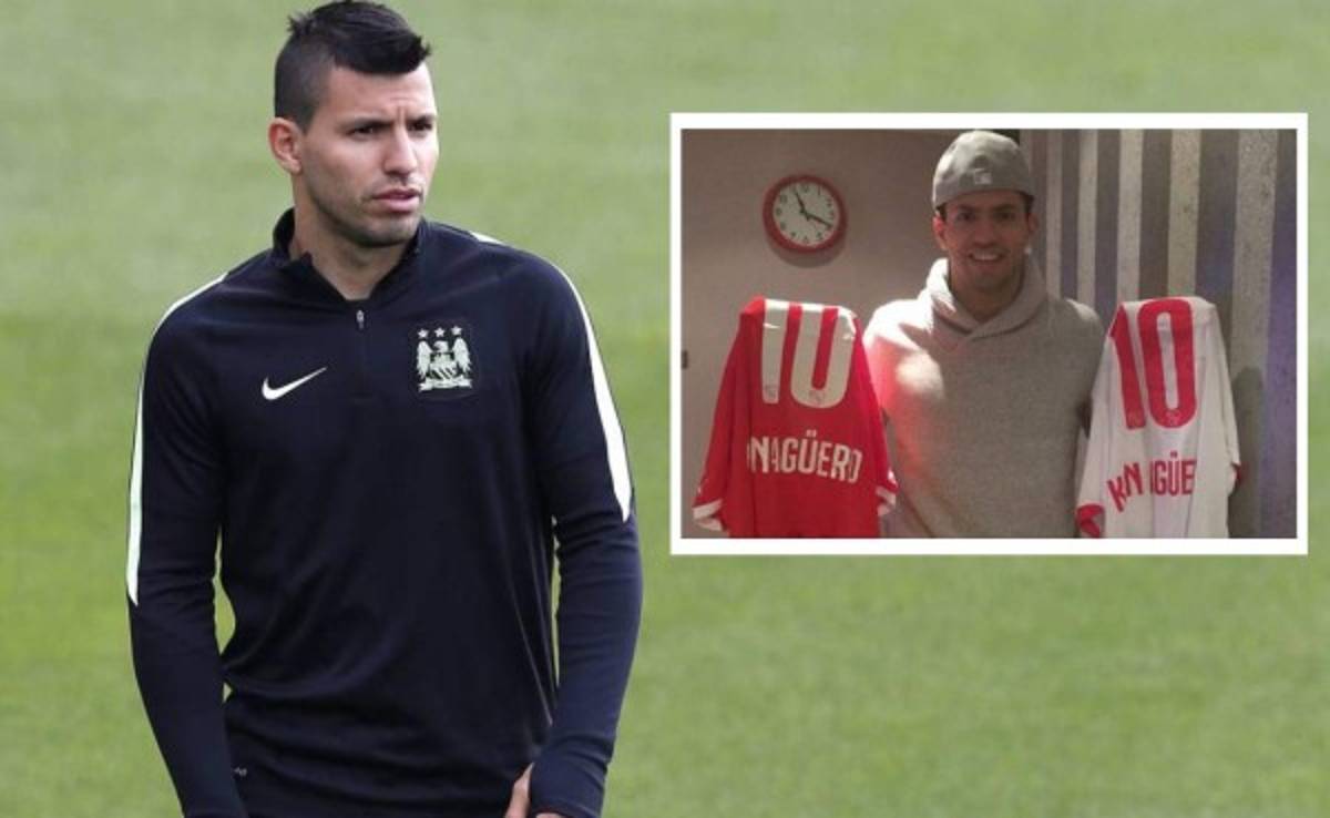 El 'Kun' Agüero confirma que no renovará con el Manchester City