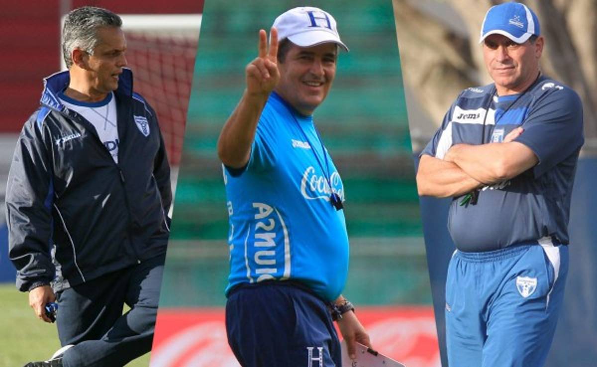 Colombianos Reinaldo Rueda y Luis Suárez debutaron ante El Salvador