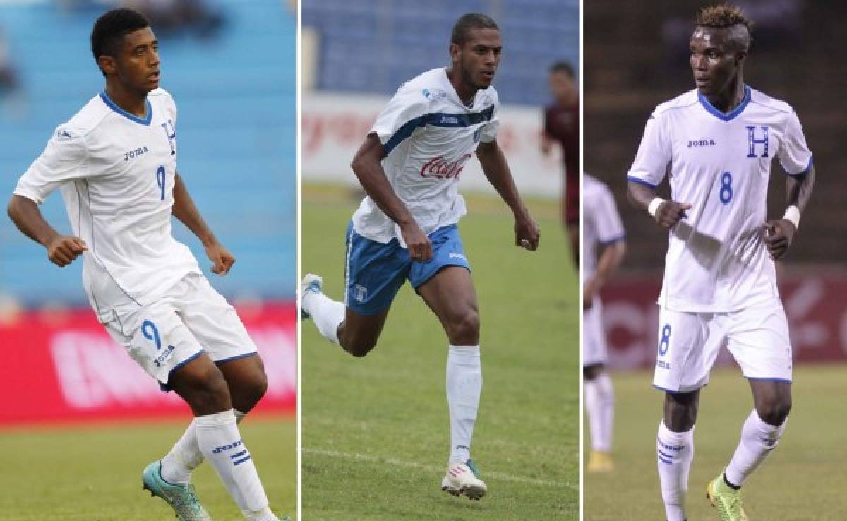 ENCUESTA: ¿Quién debe ser el atacante en punta de Honduras en Copa Oro?