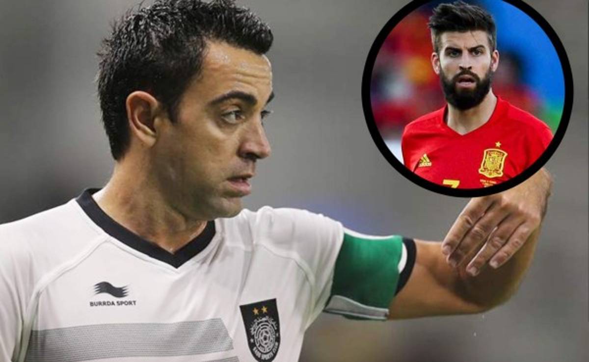 Xavi cree que Piqué 'está harto, desesperado y no se siente valorado'