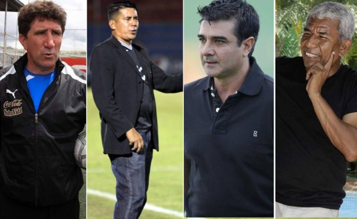 ¿Cuál fue el mejor entrenador en Honduras en el 2015?