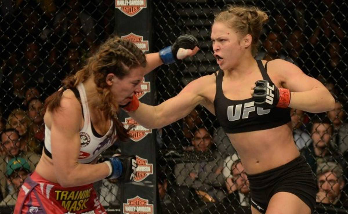 Habrá pelea entre Ronda Rousey y Miesha Tate
