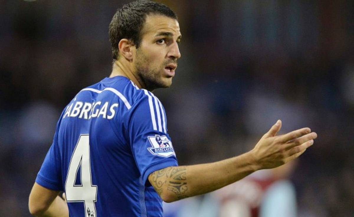 Cesc Fábregas, el futbolista más deseado del mercado de invierno