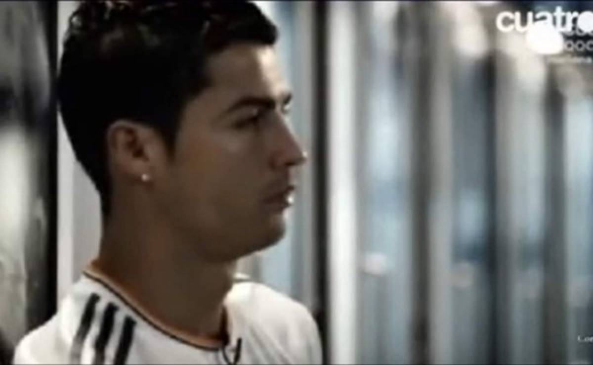 VIDEO: Cristiano confiesa a sus compañeros que pasa un mal momento personal