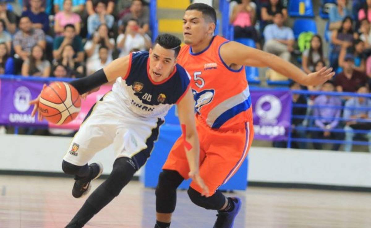 La UNAH pierde la final de baloncesto en los JUDUCA 2016