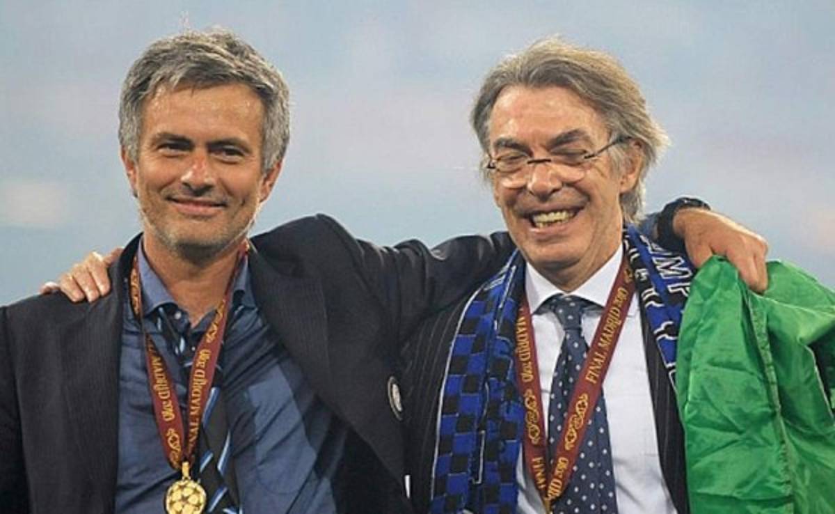 Moratti: 'Mourinho está feliz por regresar a San Siro'