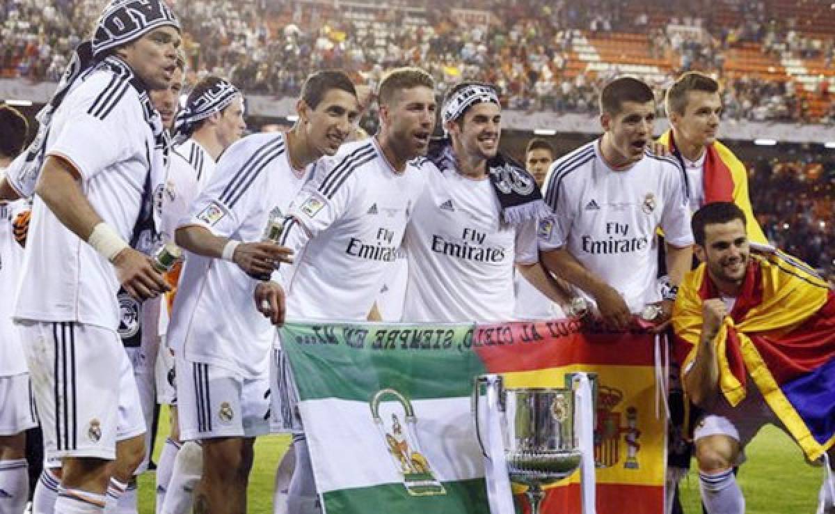 VIDEO: La celebración de campeón del Real Madrid