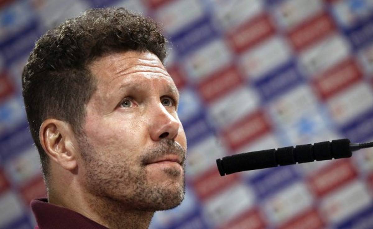Cholo Simeone confirma su reducción de contrato hasta 2018 con el Atlético de Madrid
