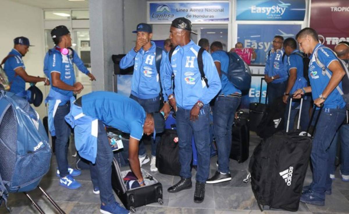 La Selección de Honduras ya vuela a México para concentrarse en Cuernavaca