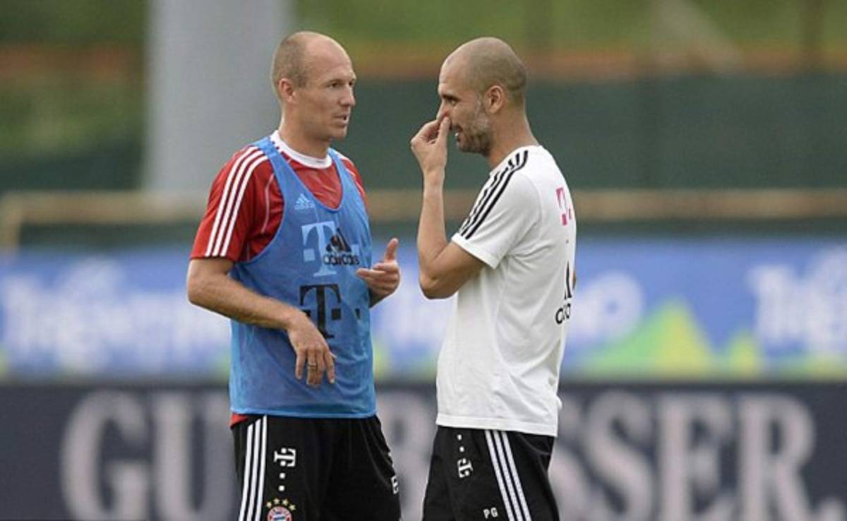 Robben no cree que Bayern Munich necesite renovación de plantilla
