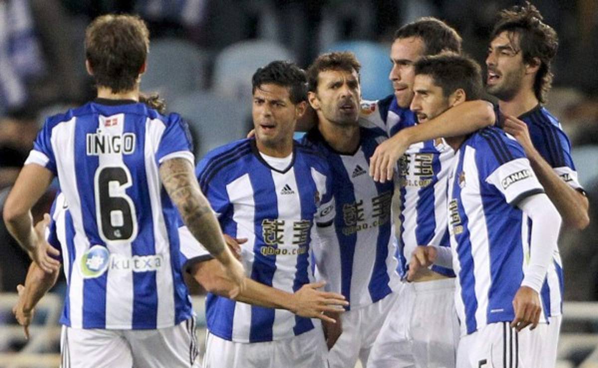 Carlos Vela marcó golazo en gane de Real Sociedad ante Atlético de Madrid