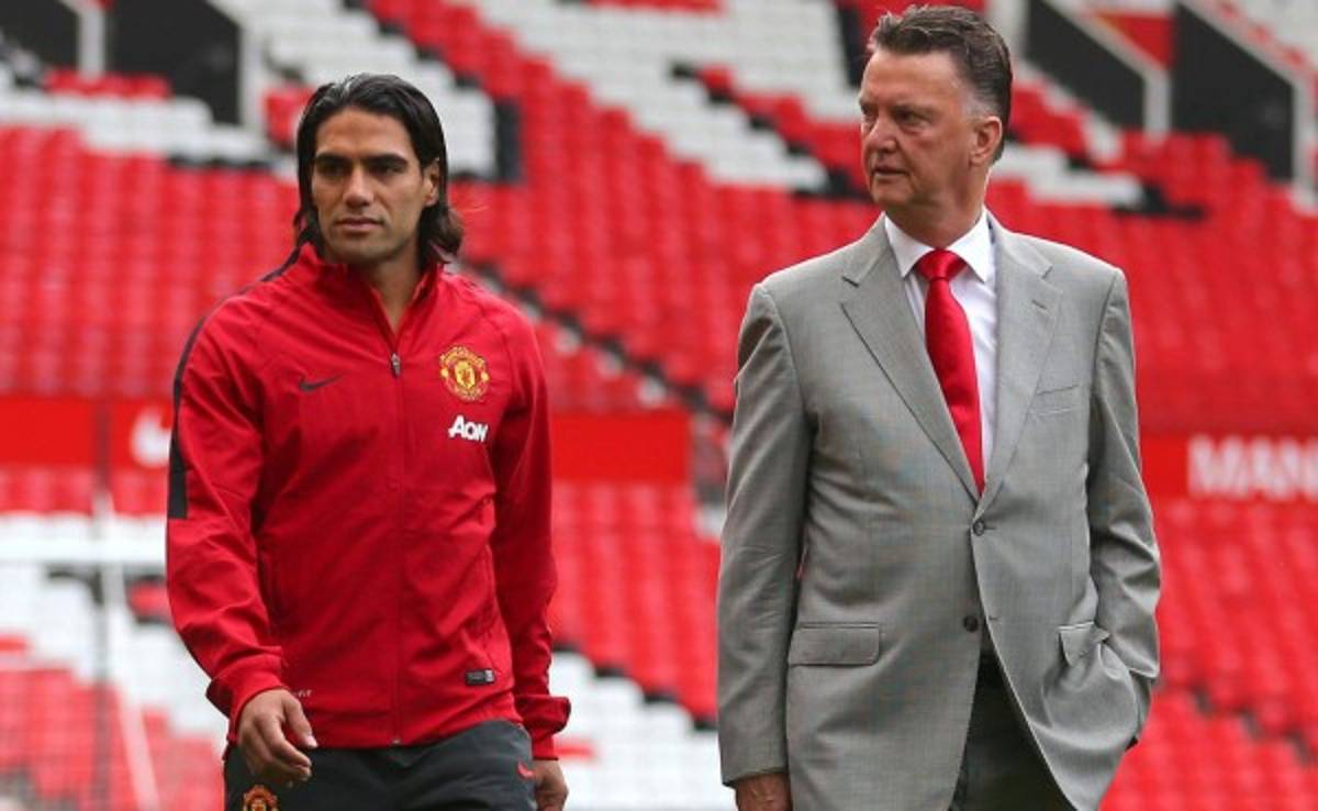 En Colombia, DT del Manchester United es 'Van Maal' por su trato con Falcao