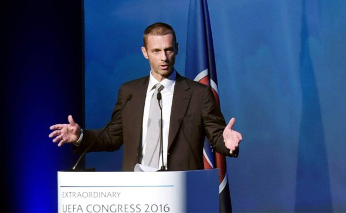 Esloveno Aleksander Ceferin es electo nuevo presidente de la UEFA