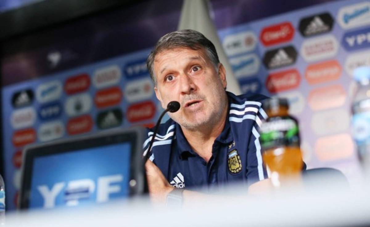 El 'Tata' Martino: 'Neymar está en un nivel superlativo'